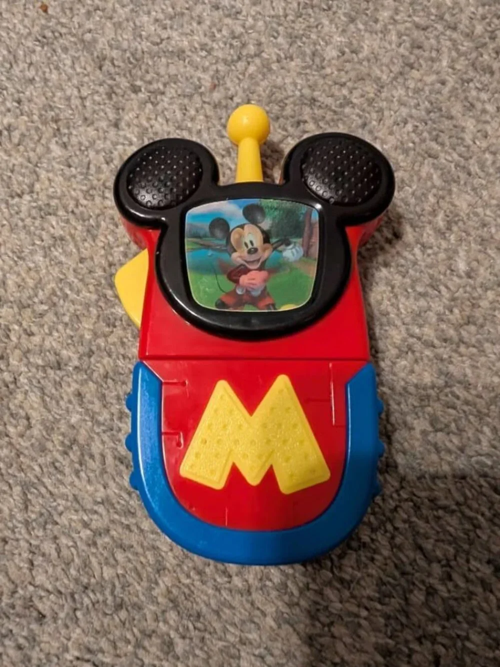 Disney Mickey mouse play phone